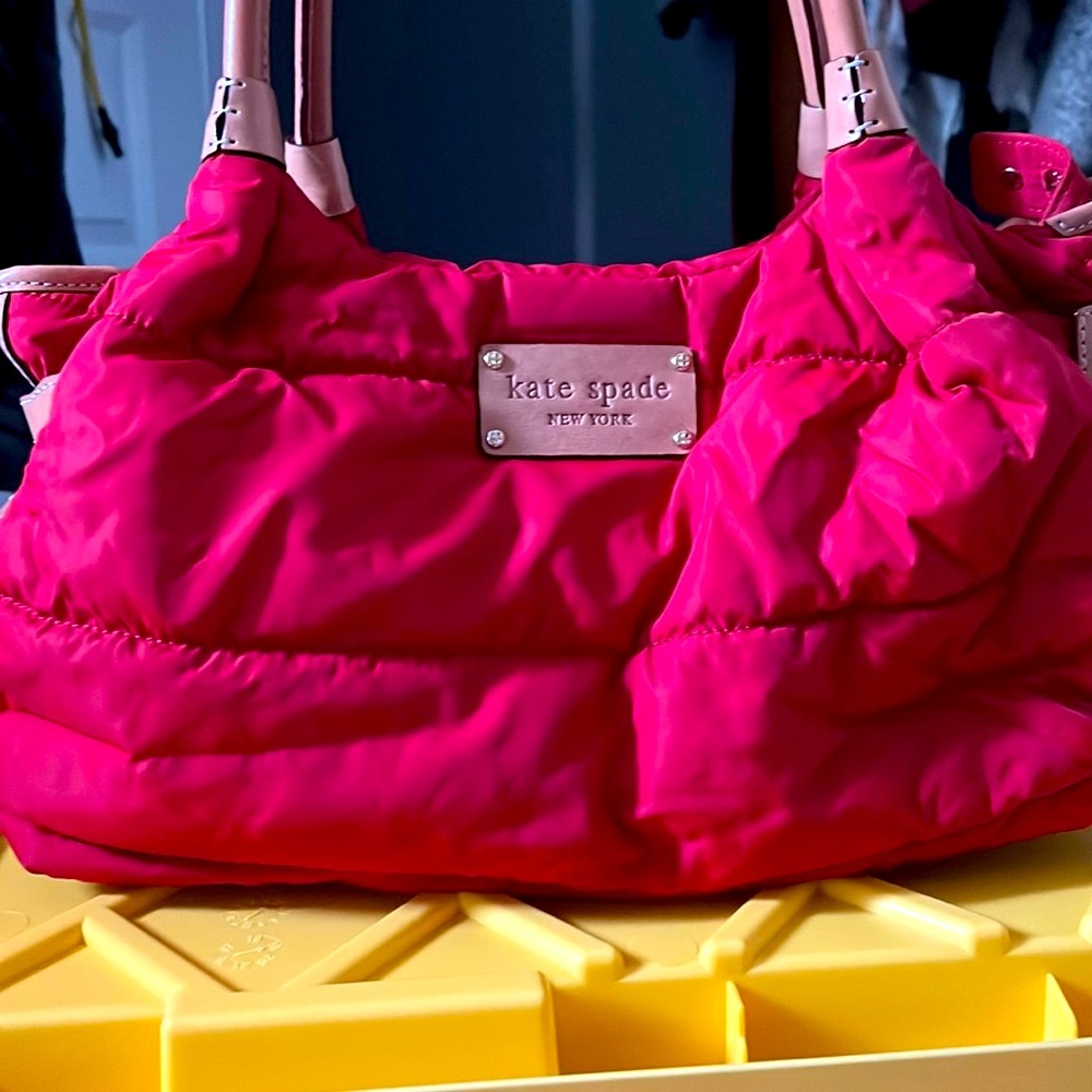 KateSpade puff handbag